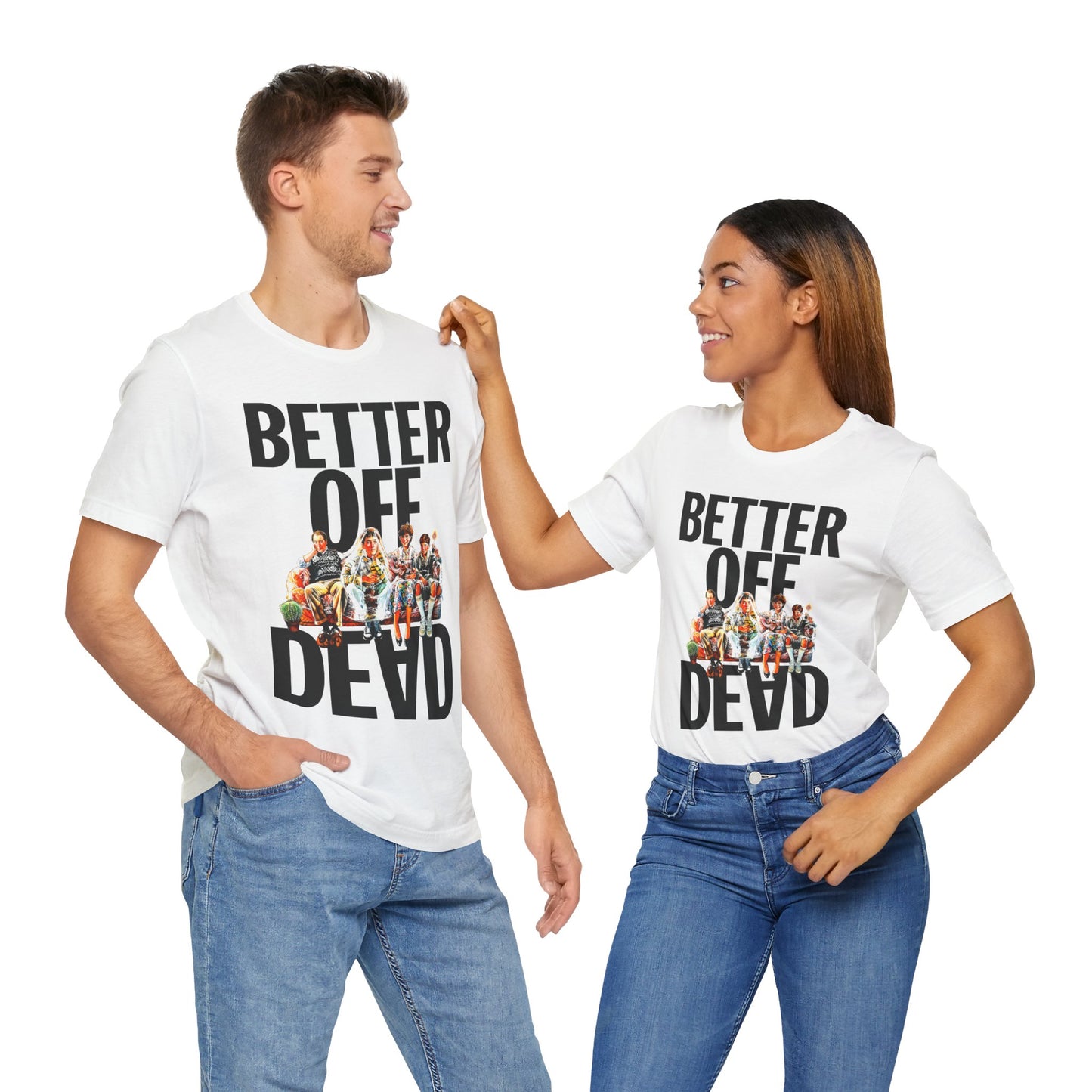 Better Off Dead (Replica Promo Tee/John Cusack/80's Tees)