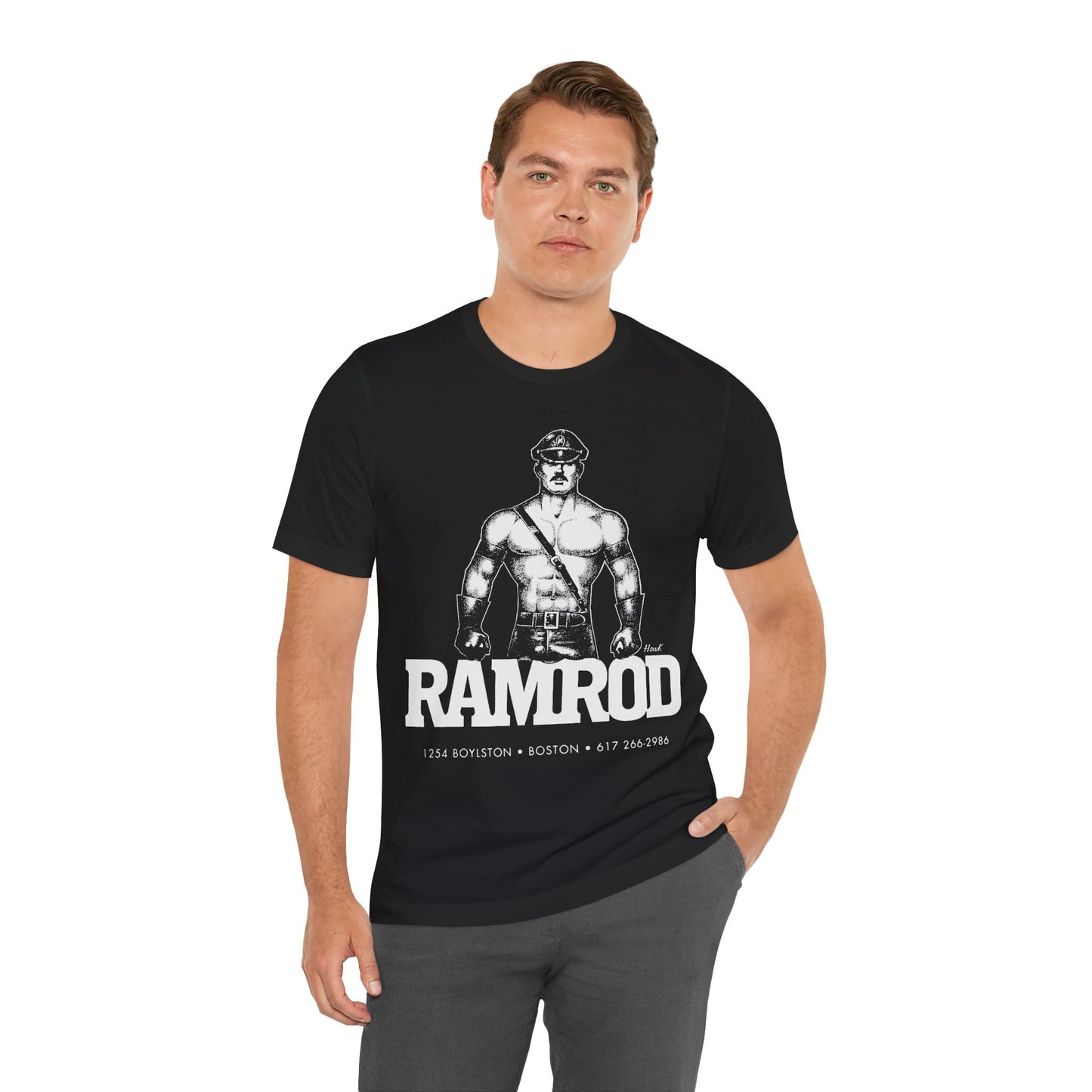 Ramrod Boston (Iconic Boston Leather Bar 1981-2020)