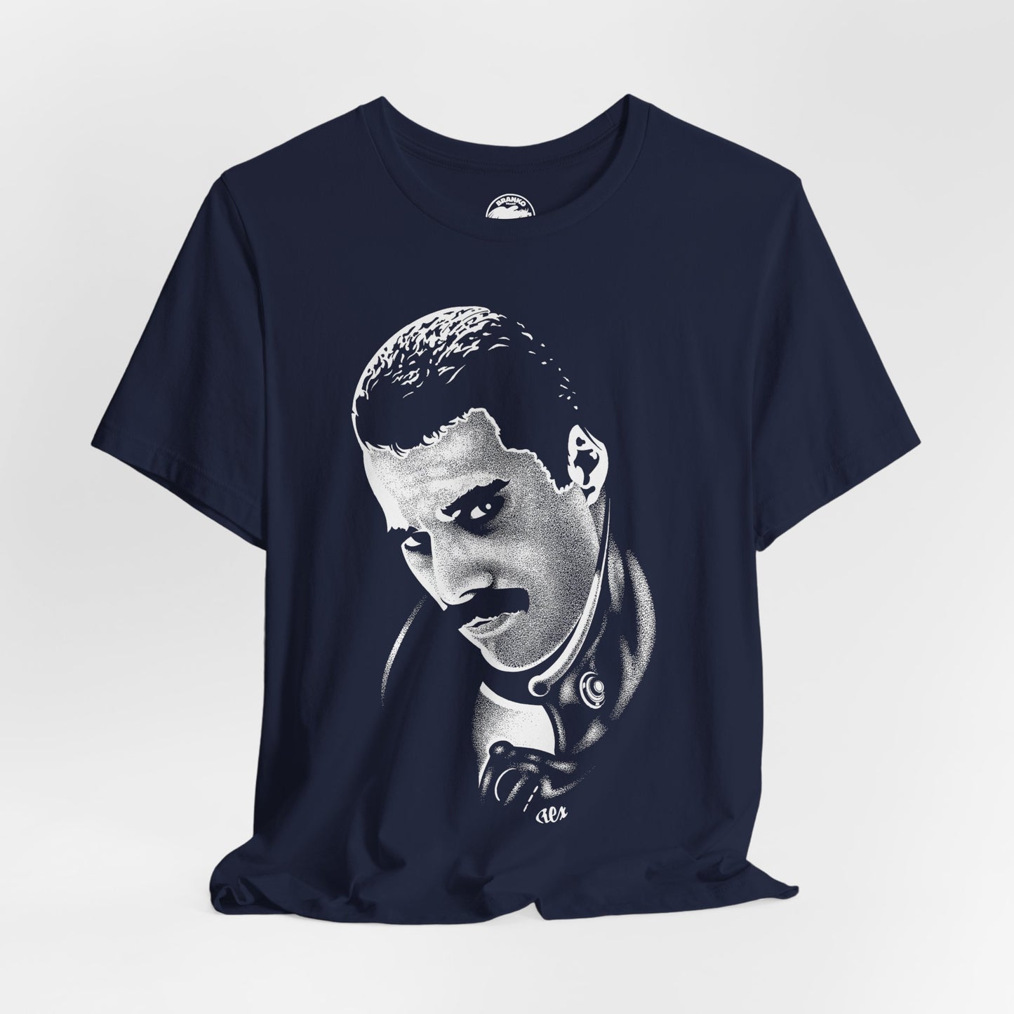 Freddie Mercury(Portrait by Rex/Freddie Mercury Queen/Gay Leather)