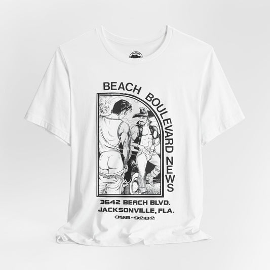 Beach Boulevard News (Jacksonville, FL Adult Bookstore and Film Gallery/early 70's)