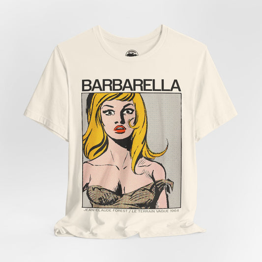 Barbarella (Comic Series by Jean-Claude Forest/Le Terrain Vague 1964)