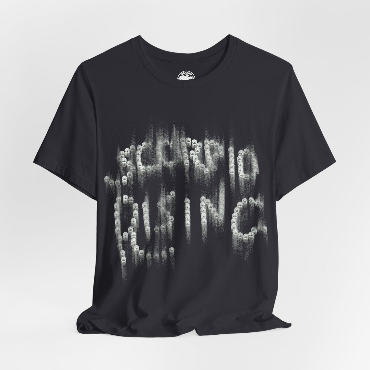 Scorpio Rising (Stud Graphic in Cocaine Powder/Kenneth Anger Shirt/Kenneth Anger's Scorpio Rising Shirt)