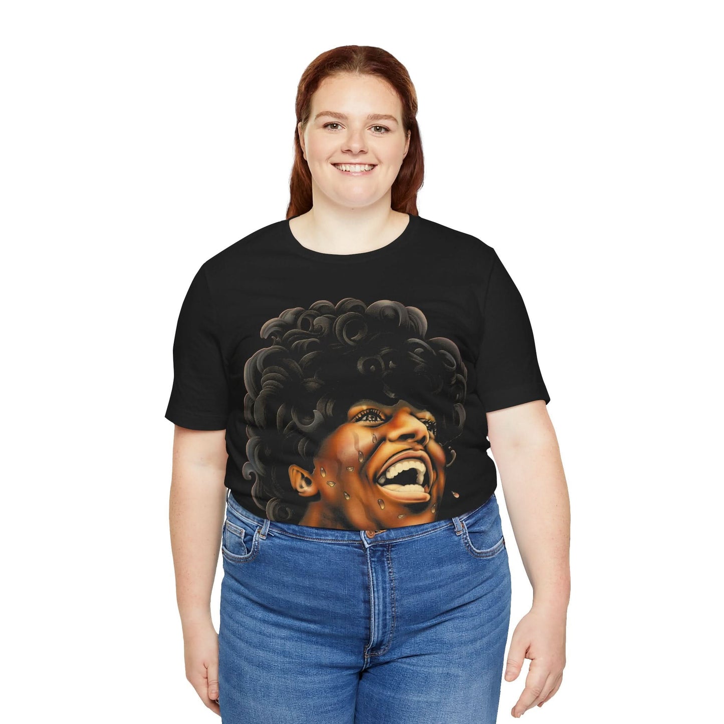 Little Richard (The Second Coming/Oversized Graphic with Vintage Print Effect)