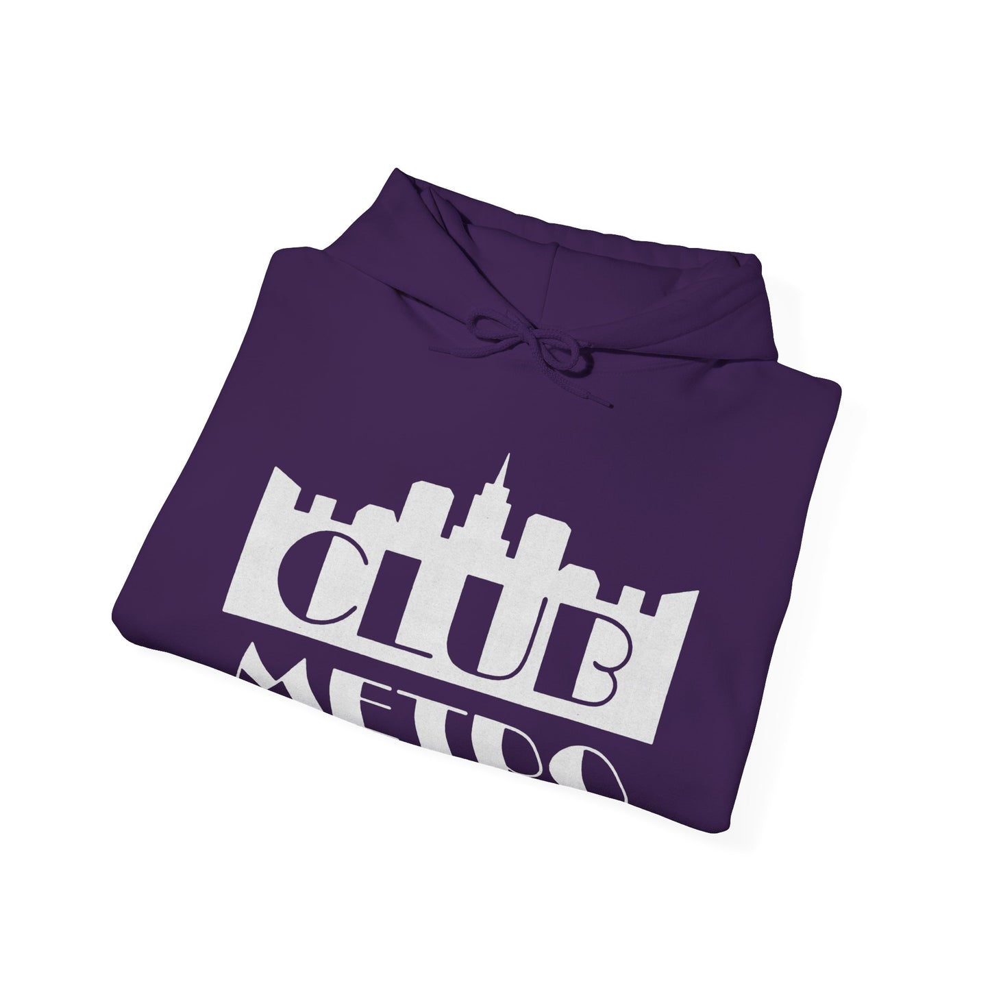 Club Metro Hoodie (St. Paul Gay Club/90's to 2010's/Twin Cities Gay Club)