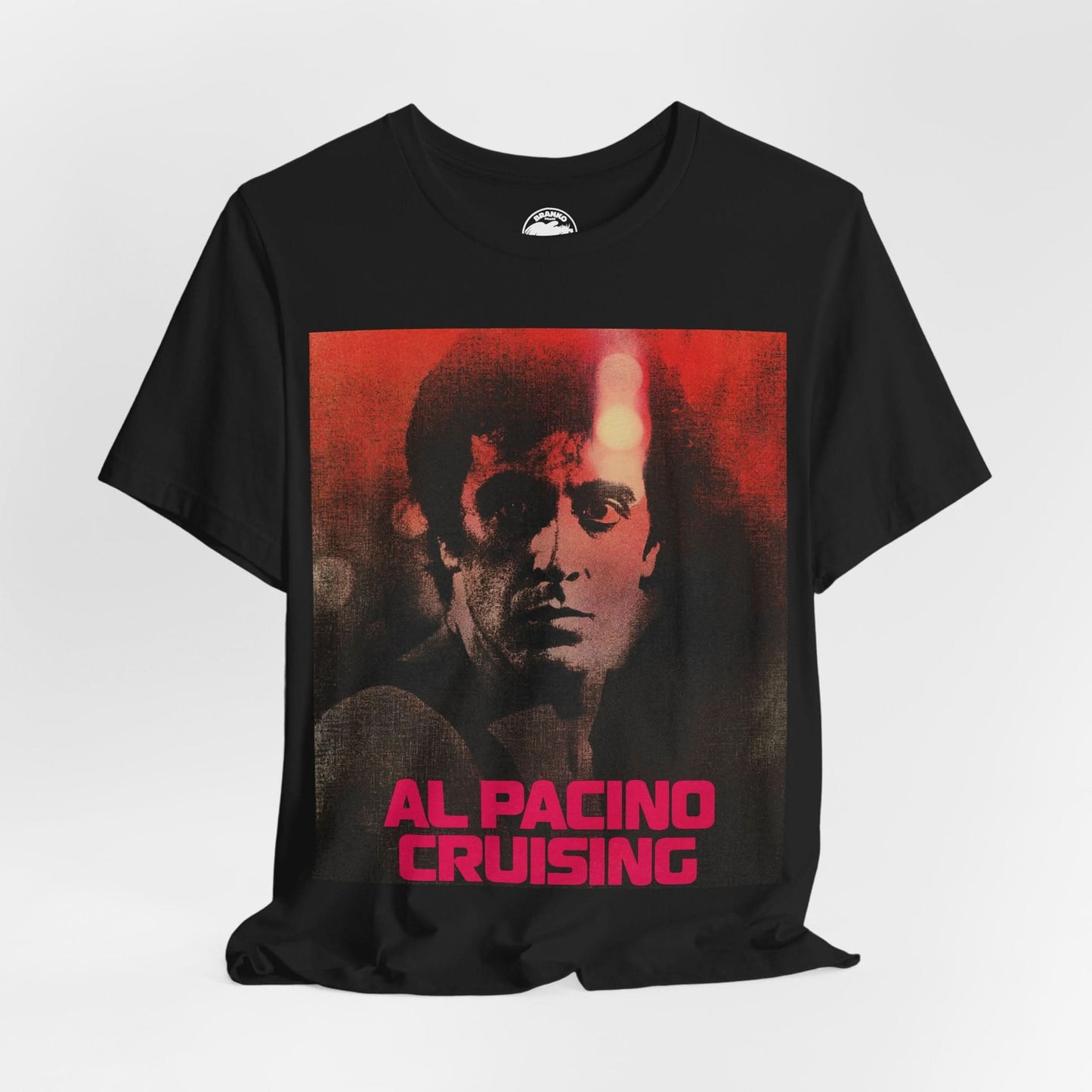 Cruising (Oversized Graphic with Vintage Print Effect/Al Pacino Cruising/William Friedkin)