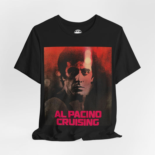 Cruising (Oversized Graphic with Vintage Print Effect/Al Pacino Cruising/William Friedkin)