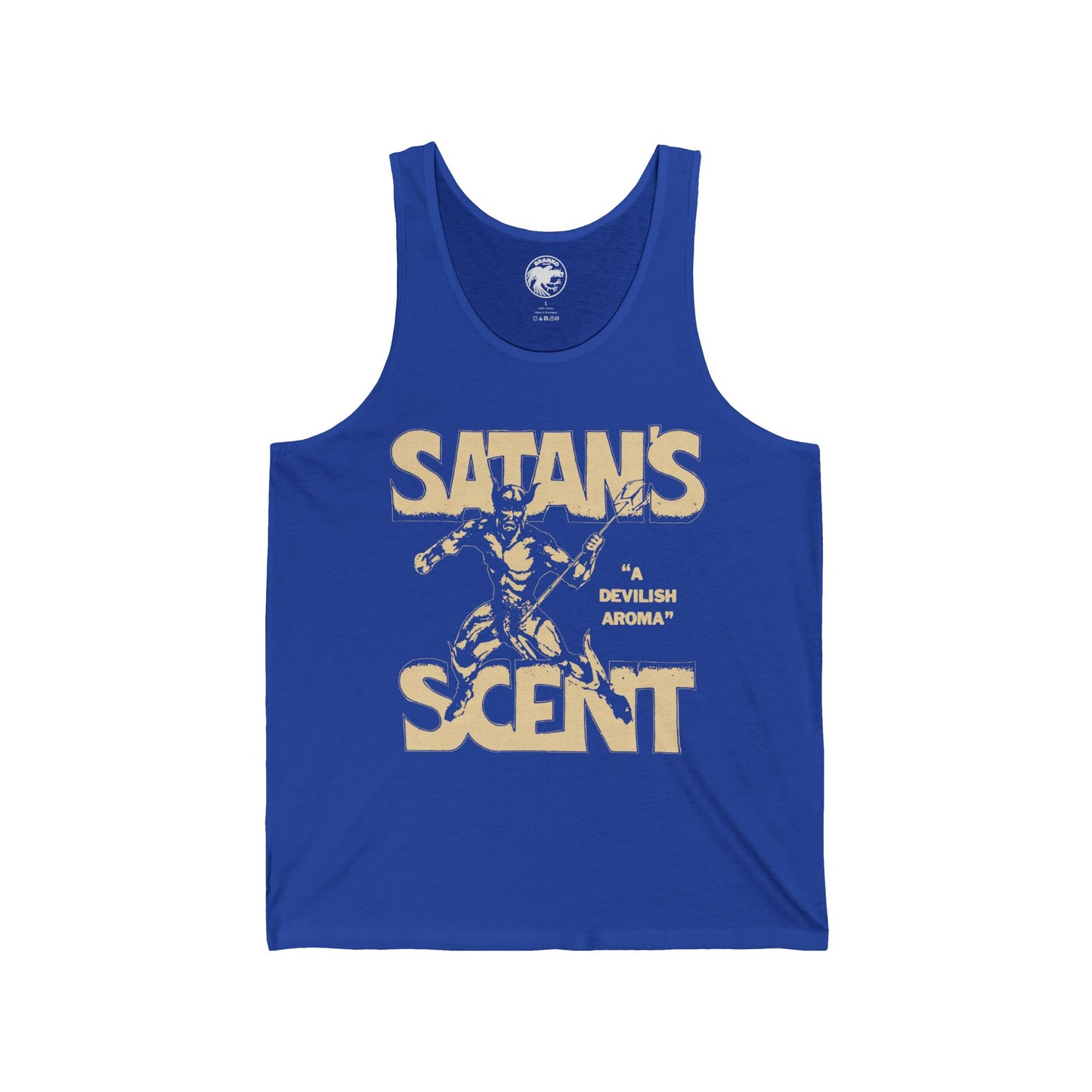 Satan's Scent Poppers (70's and 80's Popper Brand/Satan's Scent Gay Poppers/Gay Poppers Shirt/Vintage Poppers)