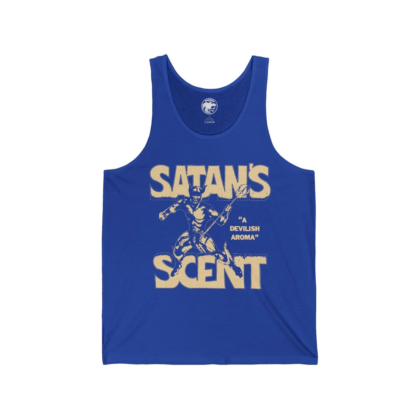 Satan's Scent Poppers (70's and 80's Popper Brand/Satan's Scent Gay Poppers/Gay Poppers Shirt/Vintage Poppers)