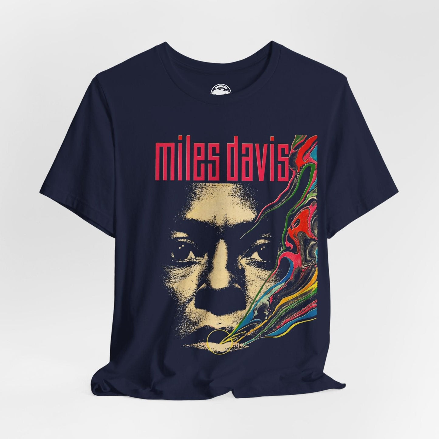 Miles Davis (Polish Concert Poster Image by Roslav Szaybo/Miles Davis Shirt/Miles Davis Tour)