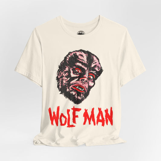 Wolf Man (Replica Late 50's Iron On Design)