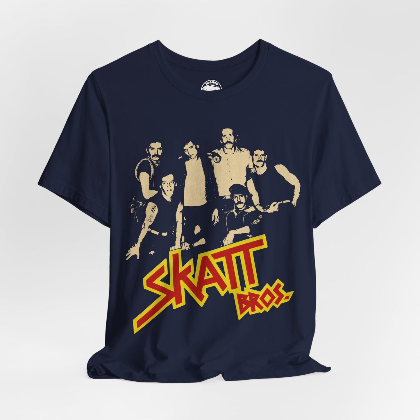 Skatt Brothers (Replica Promo Shirt/Skatt Bros. Shirt/Skatt Brothers Walk the Night)