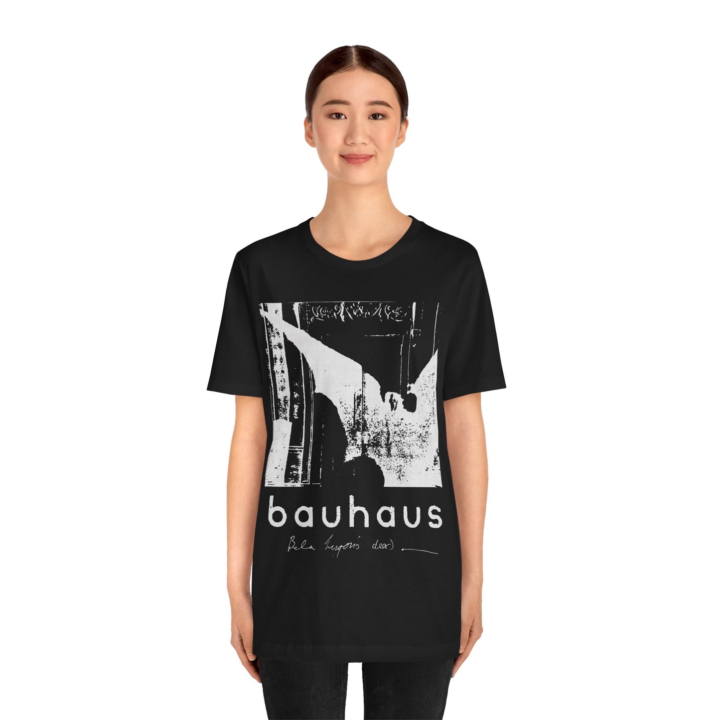 Bauhaus (Bela Lugosi's Dead/Bauhaus Shirt)