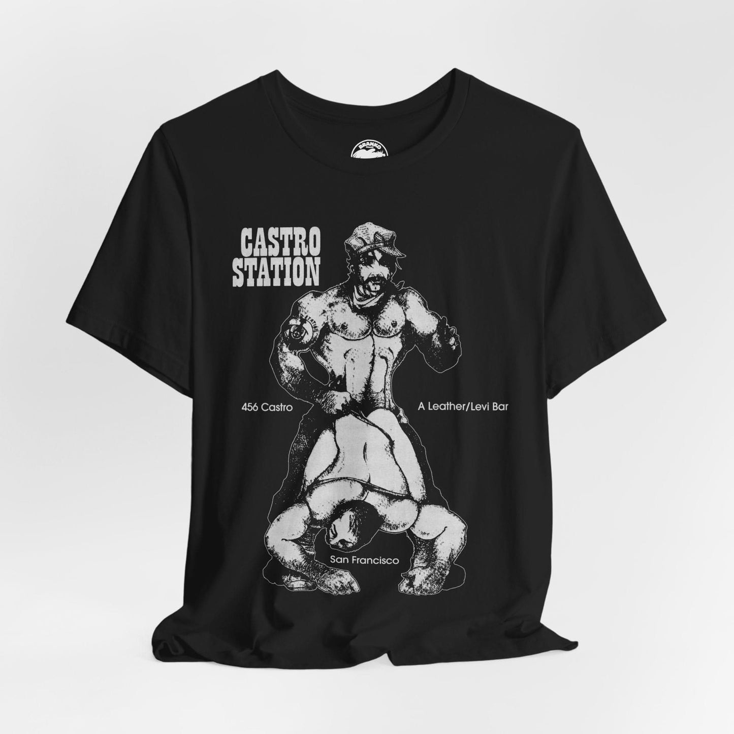 Castro Station (San Francisco Gay Leather & Levi Bar 1977-1998)