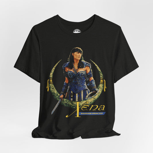 Xena Warrior Princess (Replica 90's Promo Shirt/Lucy Lawless)