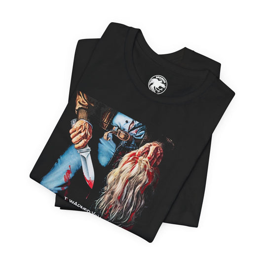 Maniac 1980 (Original Promo Image/William Lustig/Joe Spinell)