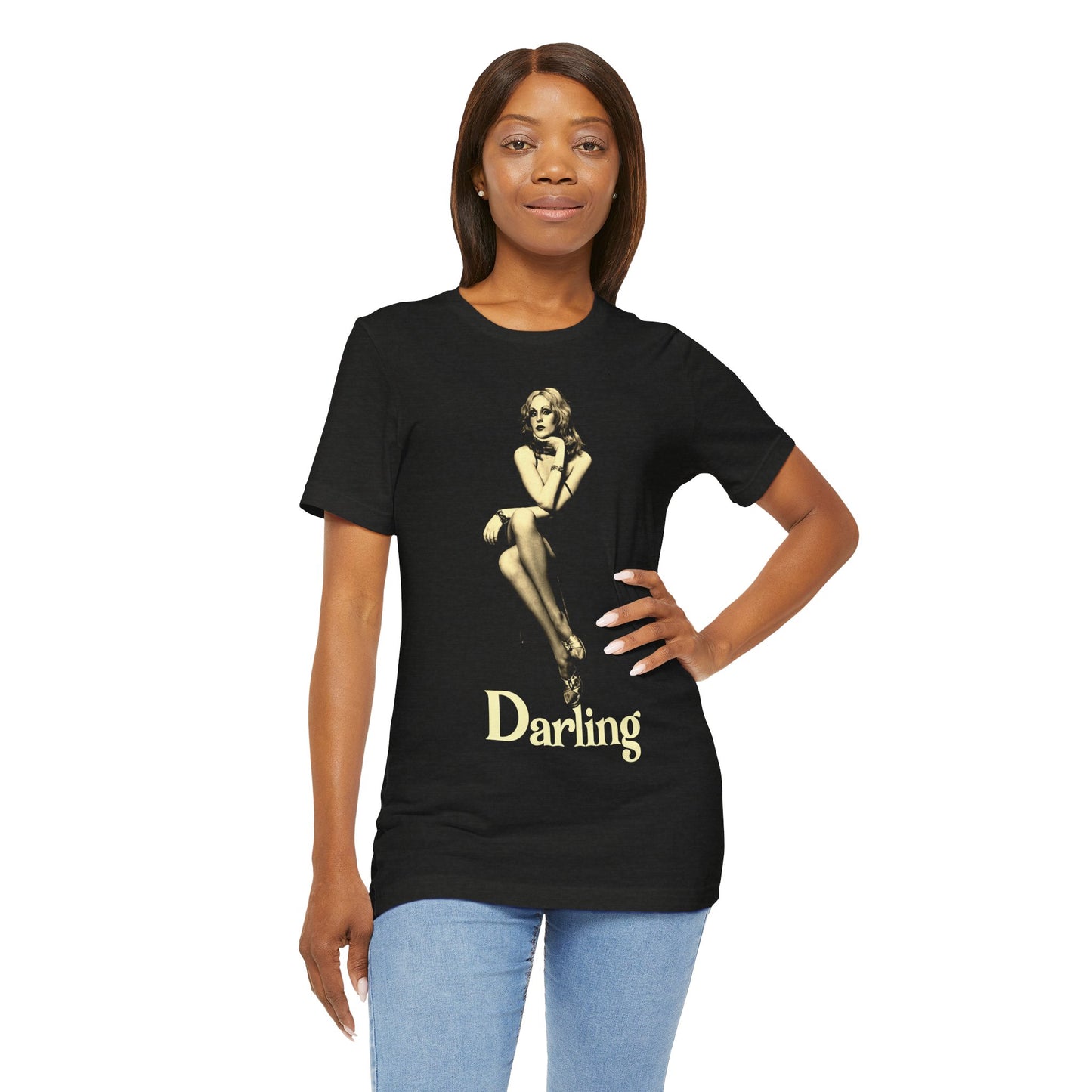 Candy Darling (Image with Vintage Print Effect/Candy Darling Shirt)