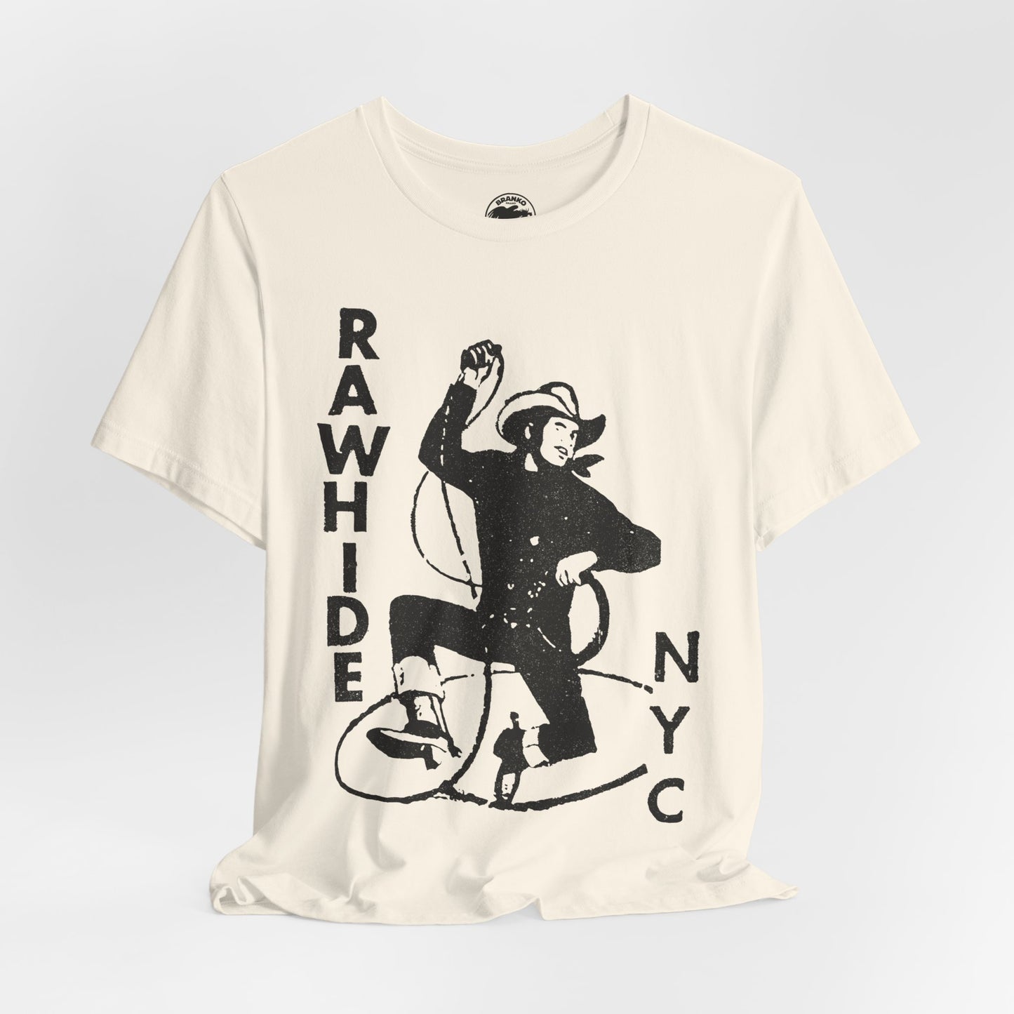 Rawhide (New York Leather Bar 1979-2013/Matchbook Logo with Vintage Effect)