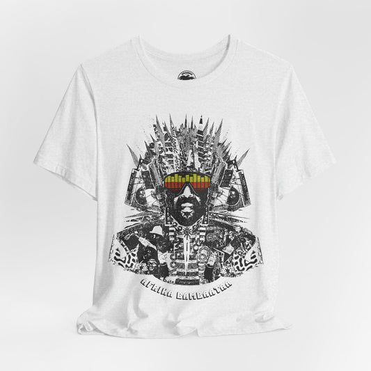 Afrika Bambaataa (Oversized Street Art Graphic/Montage/Afrika Bambaataa Shirt)