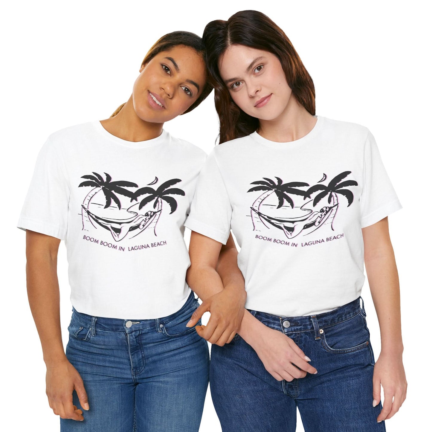 The Boom Boom Room (Iconic Laguna Beach Gay Club/Replica Promo Shirt/1977-2007)