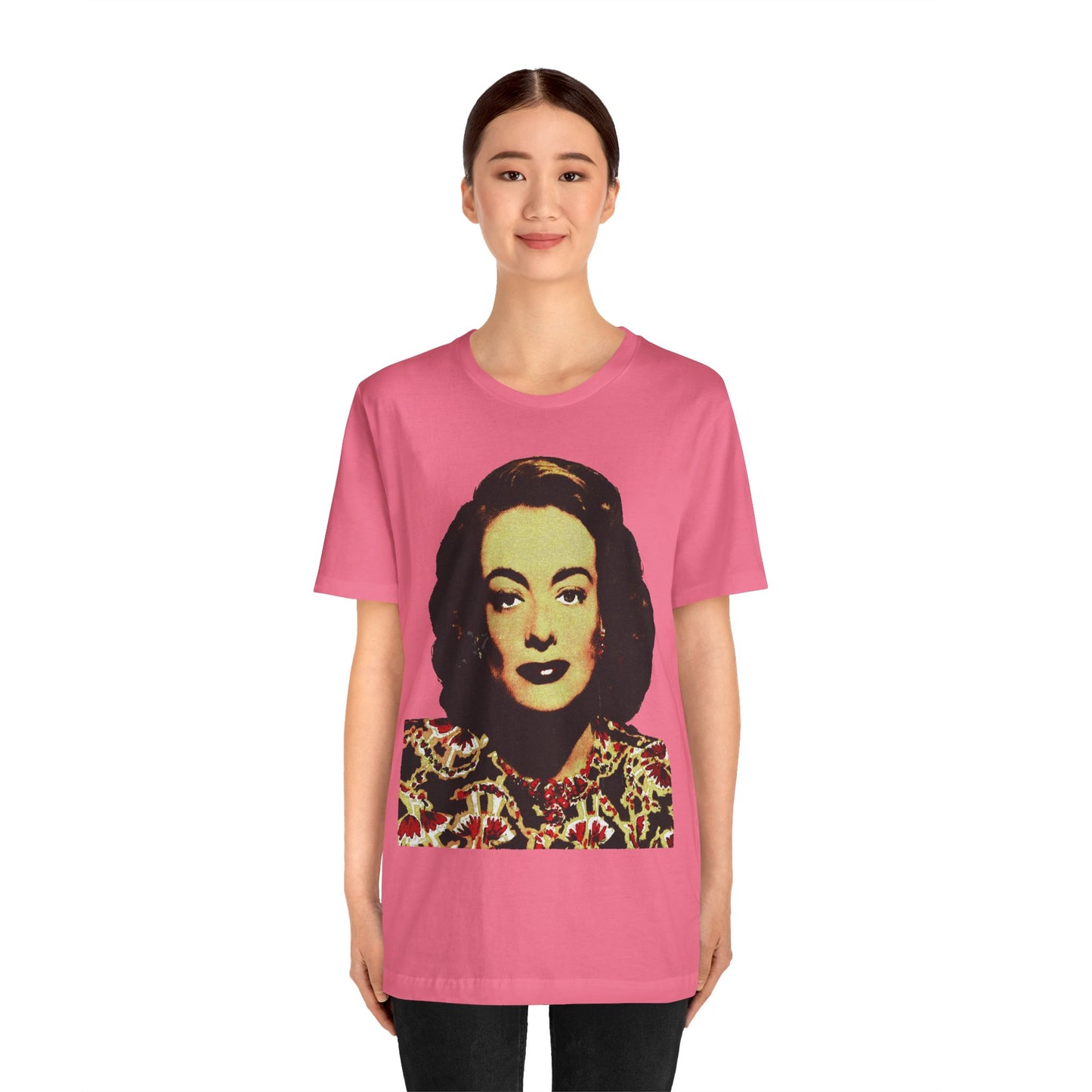 Joan Crawford (Portrait with Vintage Silkscreen Effect)
