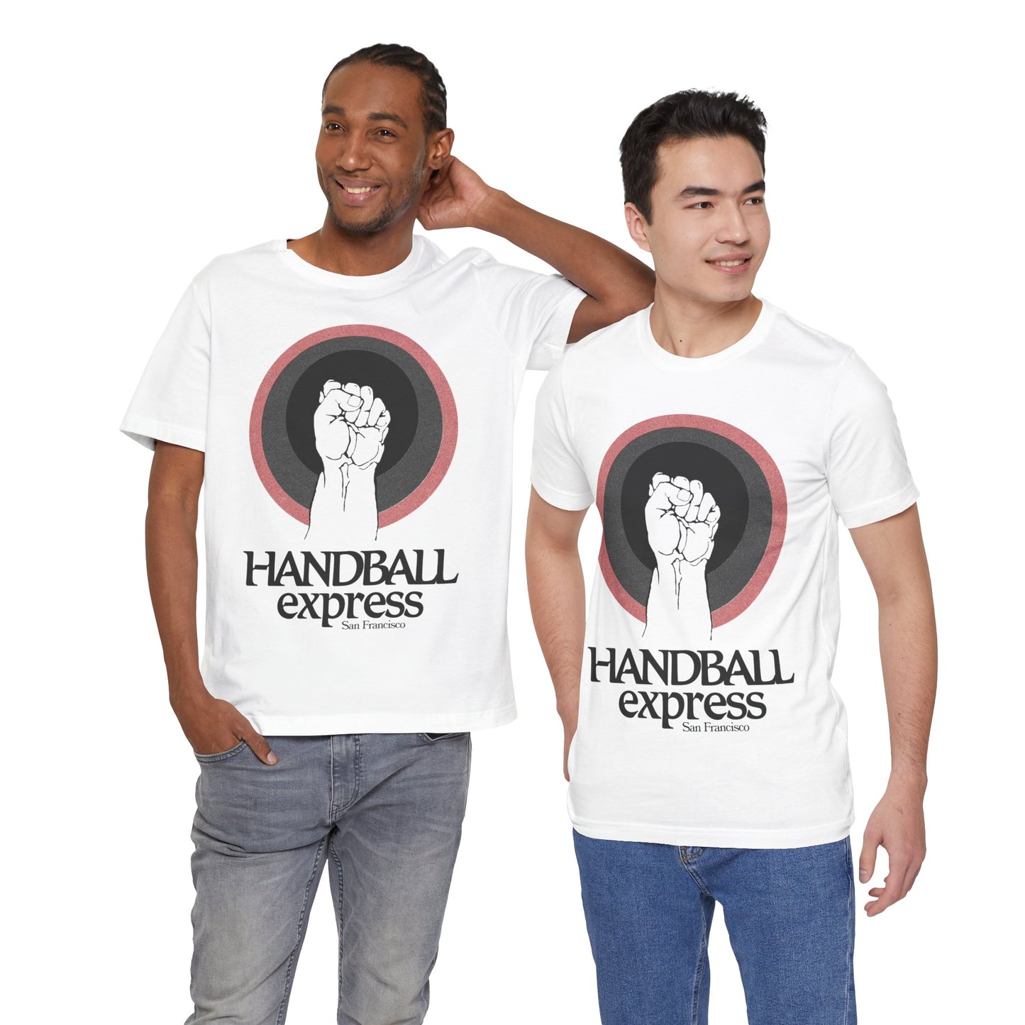 Handball Express Logo (San Francisco Bathhouse/70's and 80's)