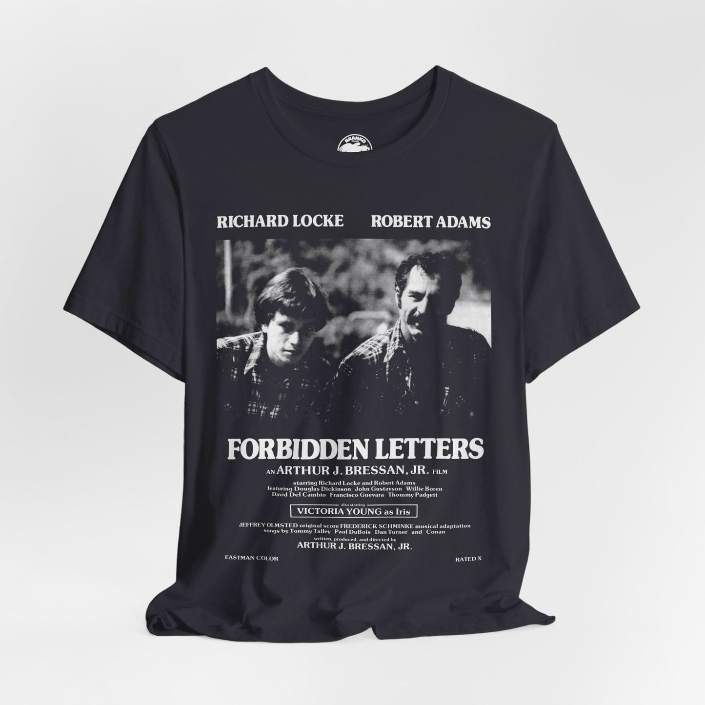 Forbidden Letters (1979 Gay Adult Film/Poster Image/Vintage Gay Porn)