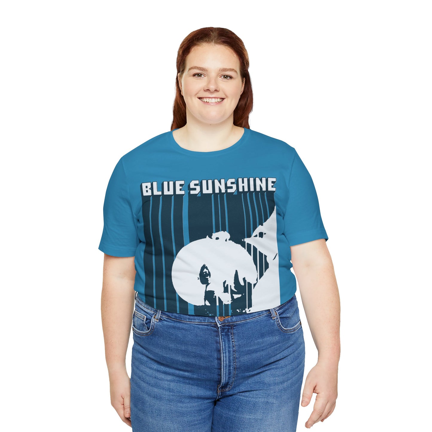 Blue Sunshine (Oversized Graphic/1977/Jeff Lieberman/Blue Sunshine Shirt)