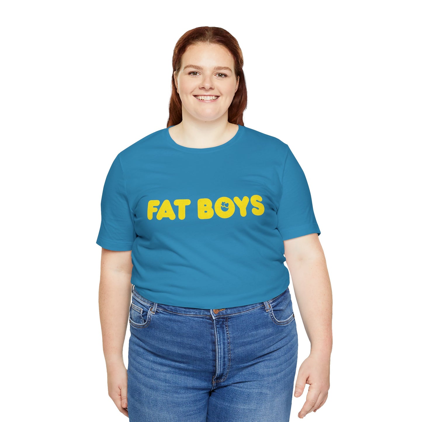 Fat Boys (Replica Early 80's Promo Tee/Eighties Hip Hop)