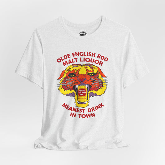 Olde English 800 (Replica Promo Tee/1970s–Early 1980s)