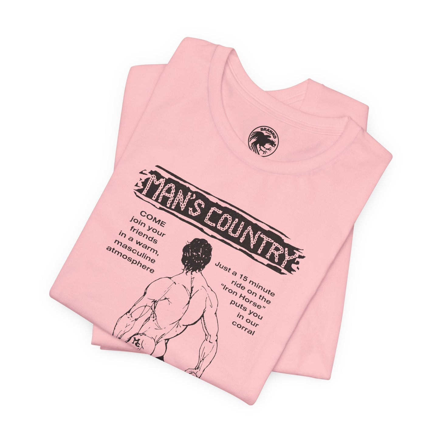 Man’s Country (Brooklyn Heights, New York Gay Bathhouse/1970s–1980s)