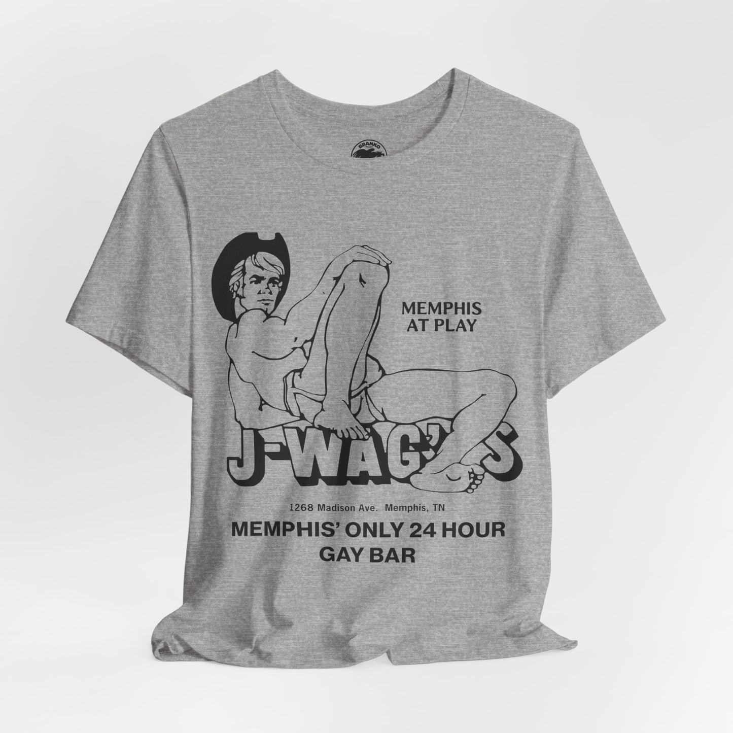J-Wags Memphis (Memphis Gay Bar 1982-2012/Memphis at Play/Memphis' Only 24 Hour Gay Bar)