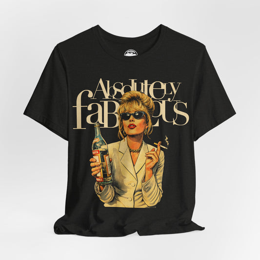 Absolutely Fabulous (Patsy Stone with Vintage Pop Art Effect)