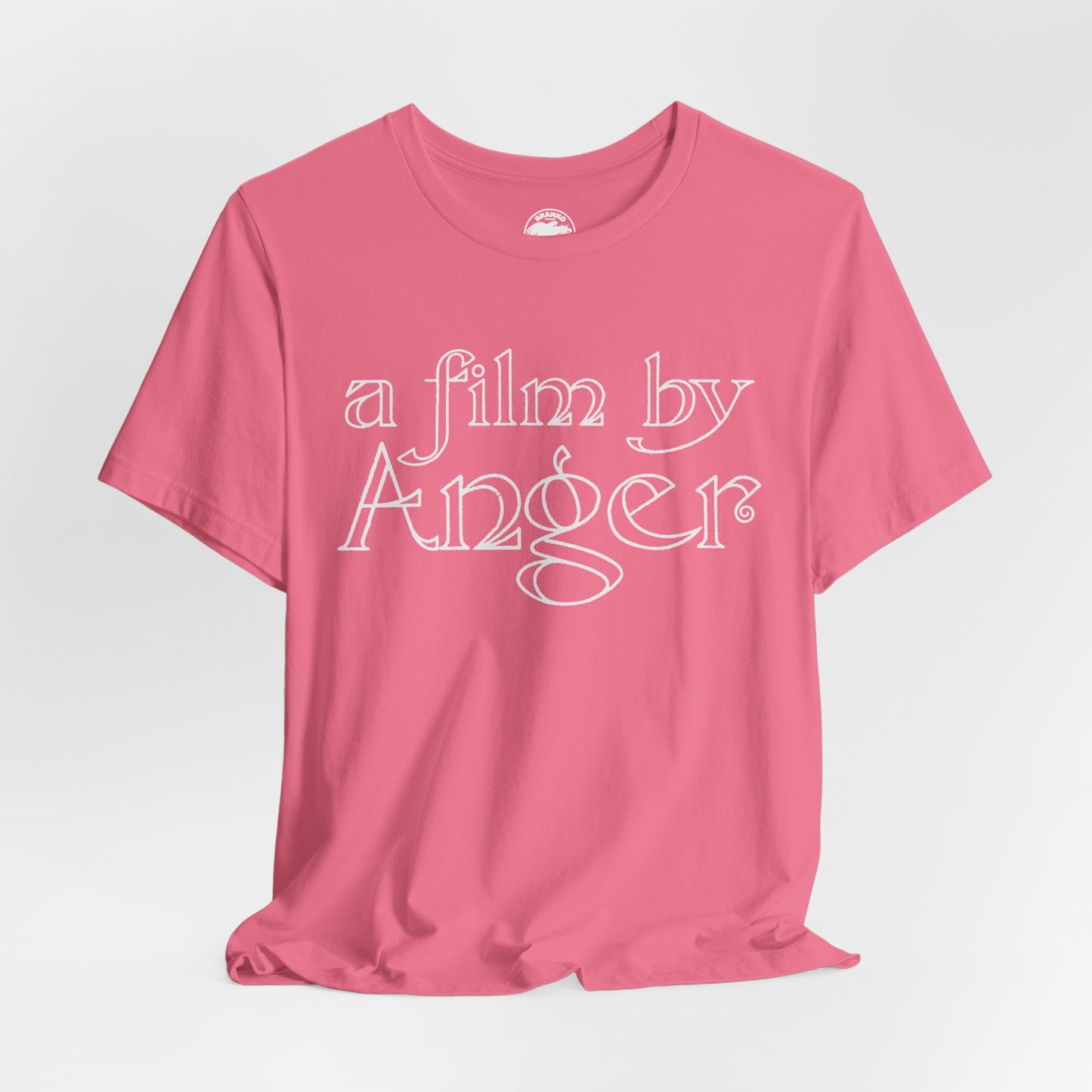 A Film by Anger (Kenneth Anger Title with Vintage Effect)
