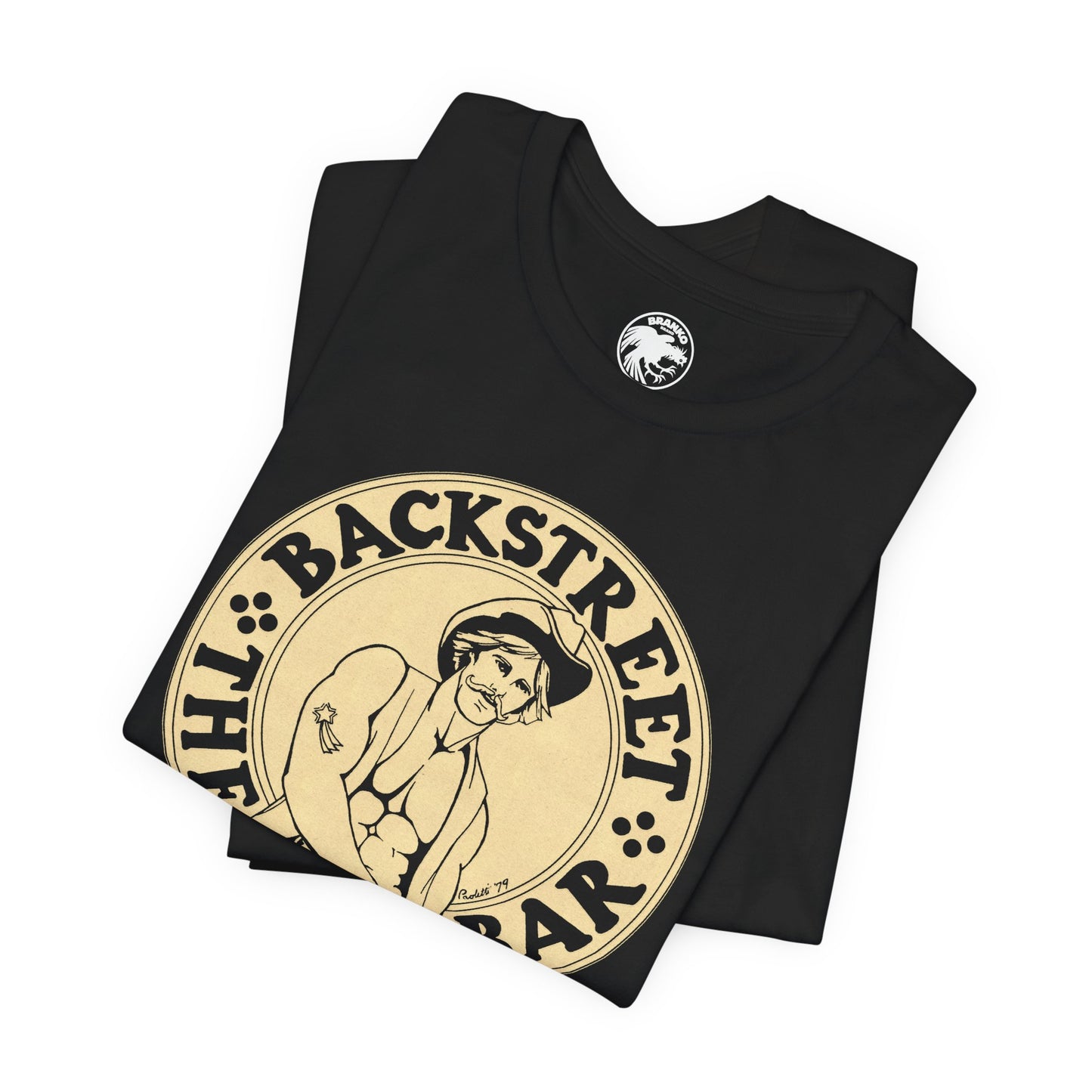 Backstreet (Provincetown Gay Bar/70's to 90's)