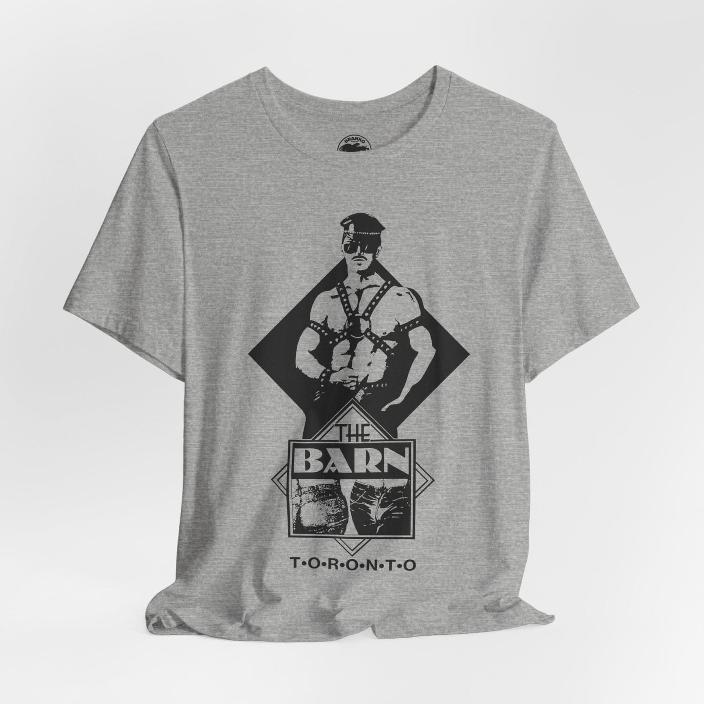 The Barn (Toronto Gay Bar 1980-2012/Replica 90's Promotional Tee)