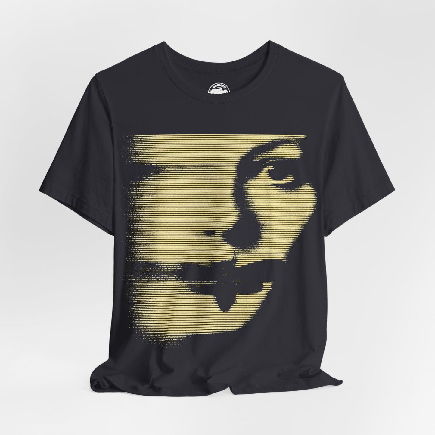 Silence of the Lambs (Large Graphic with Vintage Line Print Effect/Jodie Foster Shirt)