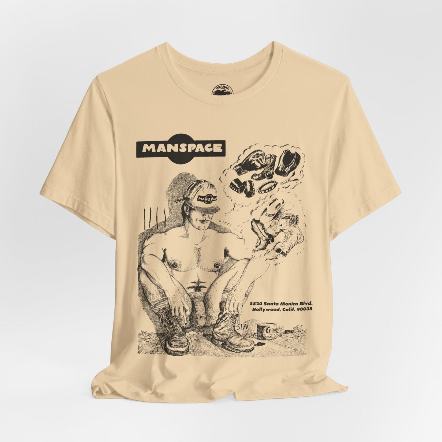 Manspace (Hollywood 70's and 80's/Leather and Cowboy)