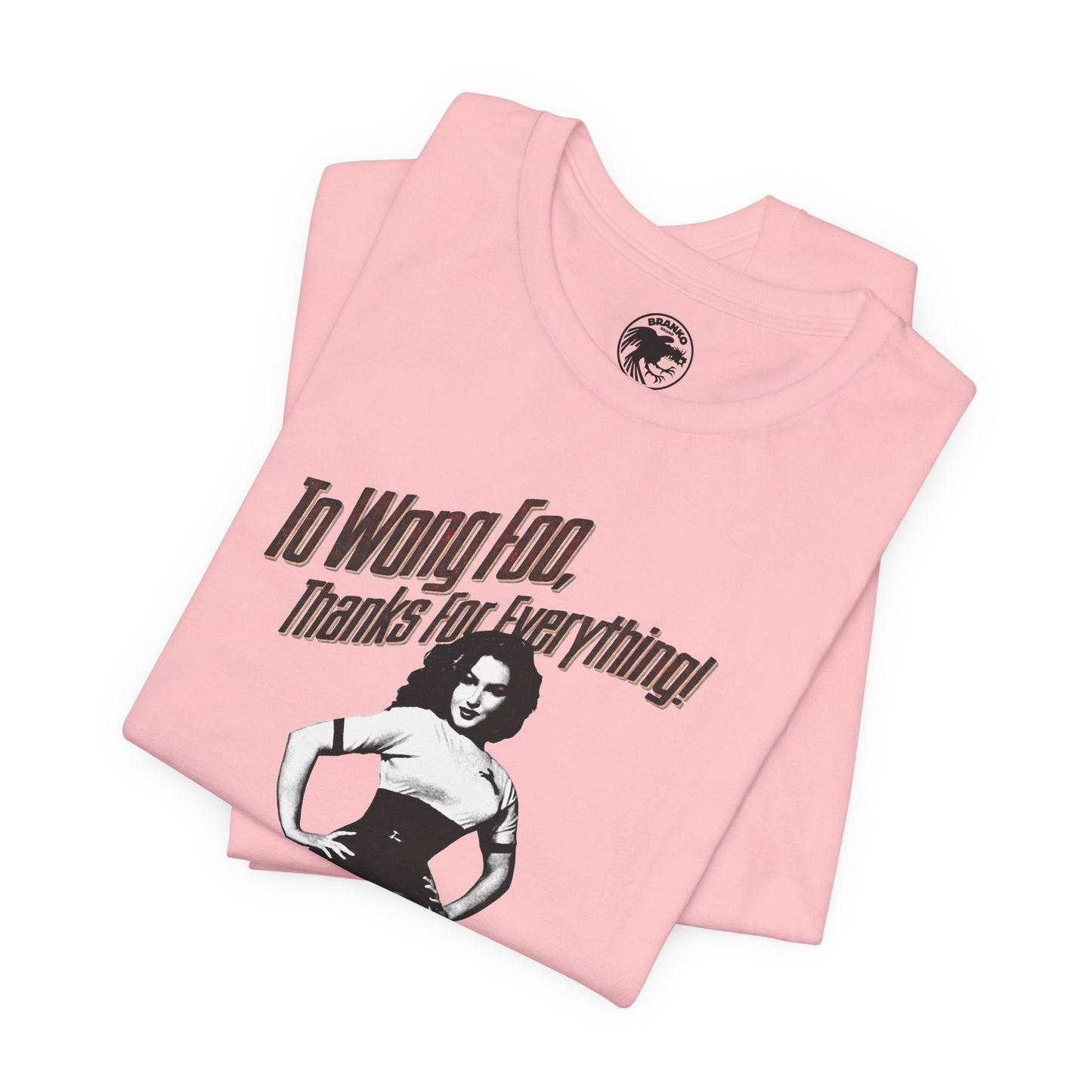 To Wong Foo, Thanks for Everything! Julie Newmar (Replica Promo Shirt with Vintage Print Effect/1995)