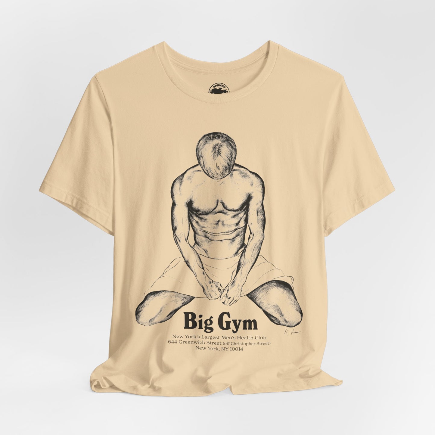 Big Gym (New York's Largest Men's Health Club/70's to 80's/Gay Bathhouse)
