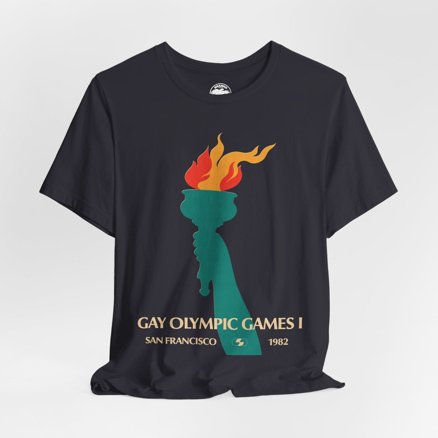 Gay Olympic Games (Replica Souvenir Shirt/First Annual Gay Games/1982)
