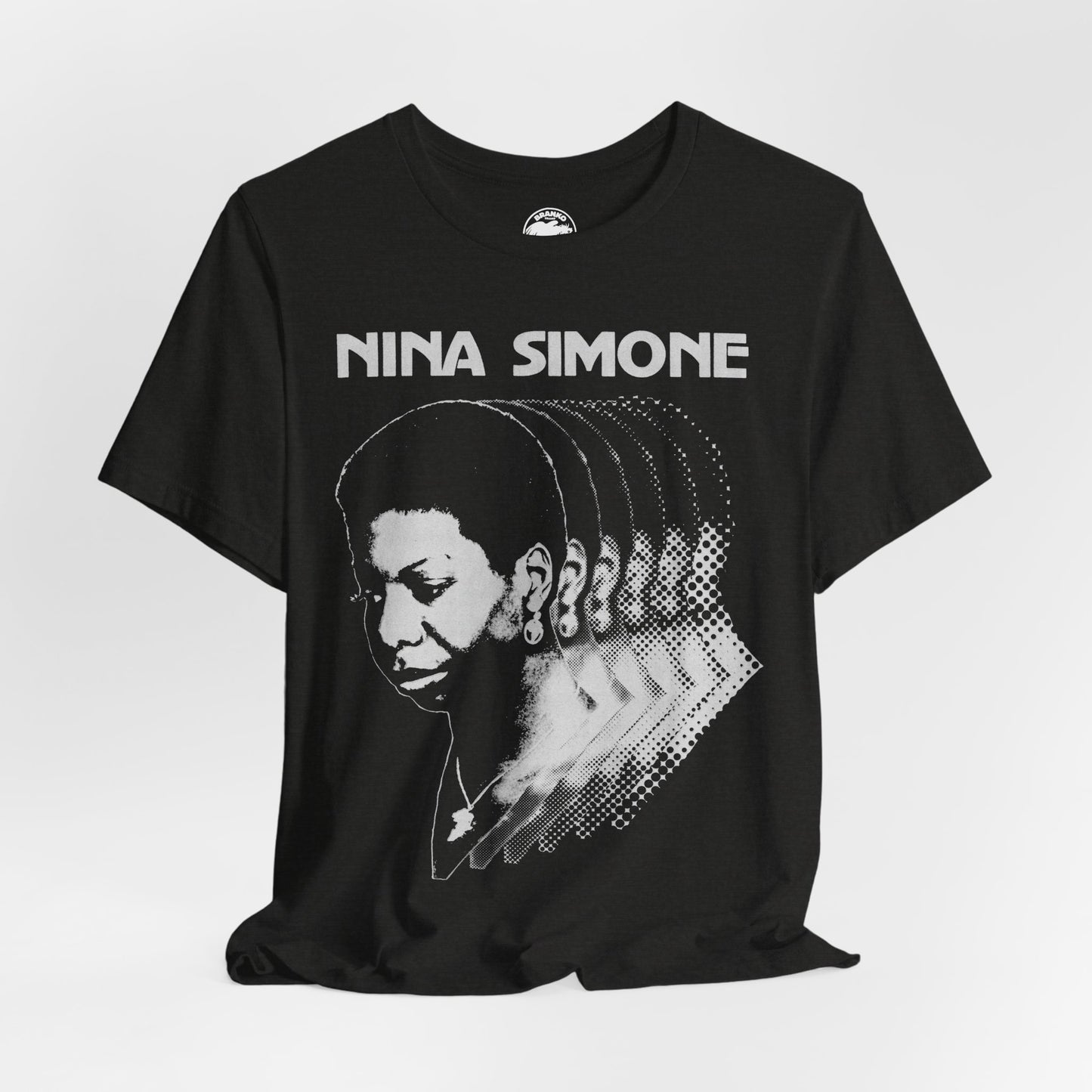 Nina Simone (Oversized Halftone Graphic/Nina Simone Shirt)