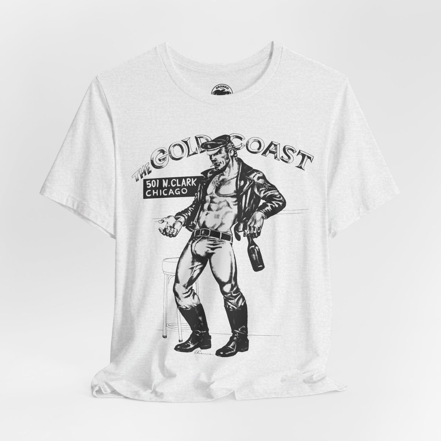 The Gold Coast (Chicago Leather Bar/1958-1987/Artwork by Dom Orejudos aka Etienne)