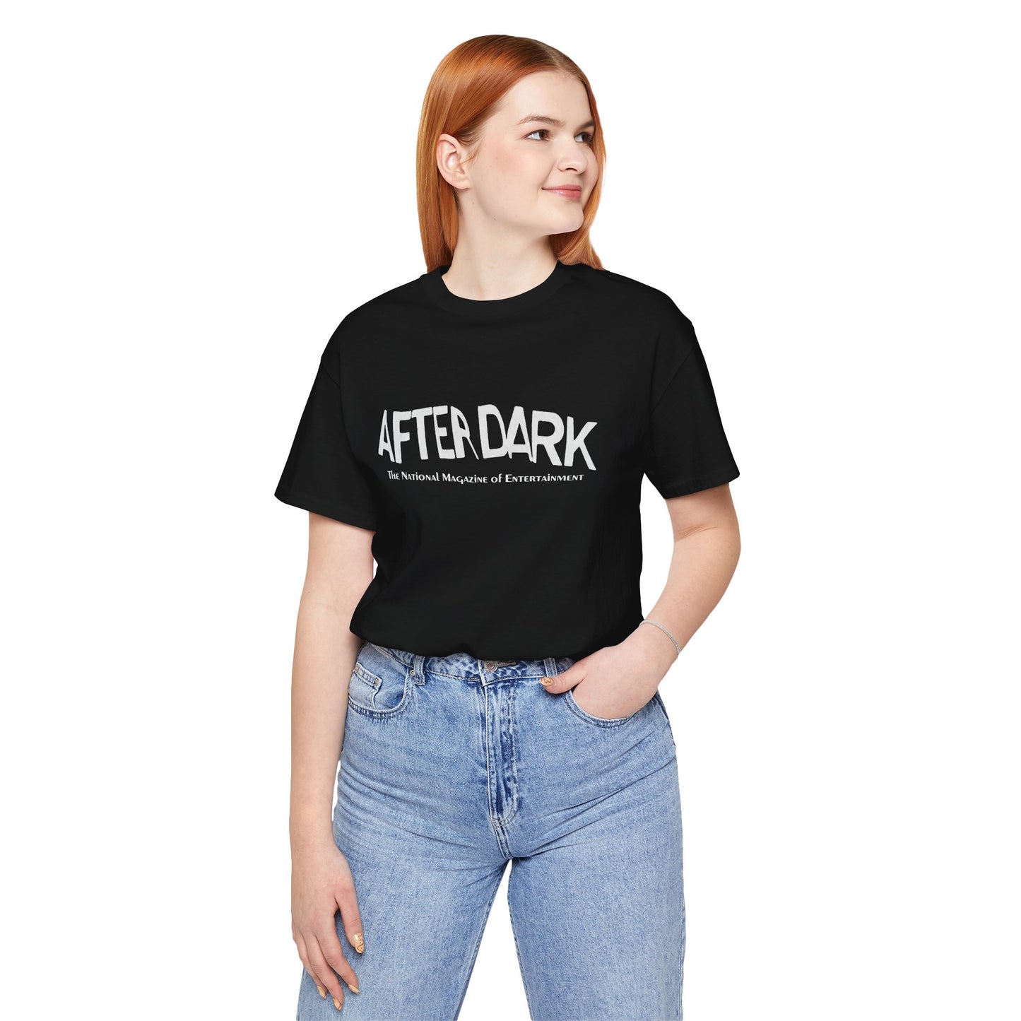 After Dark (Replica Mid-70's Promo Tee/After Dark Magazine Shirt)