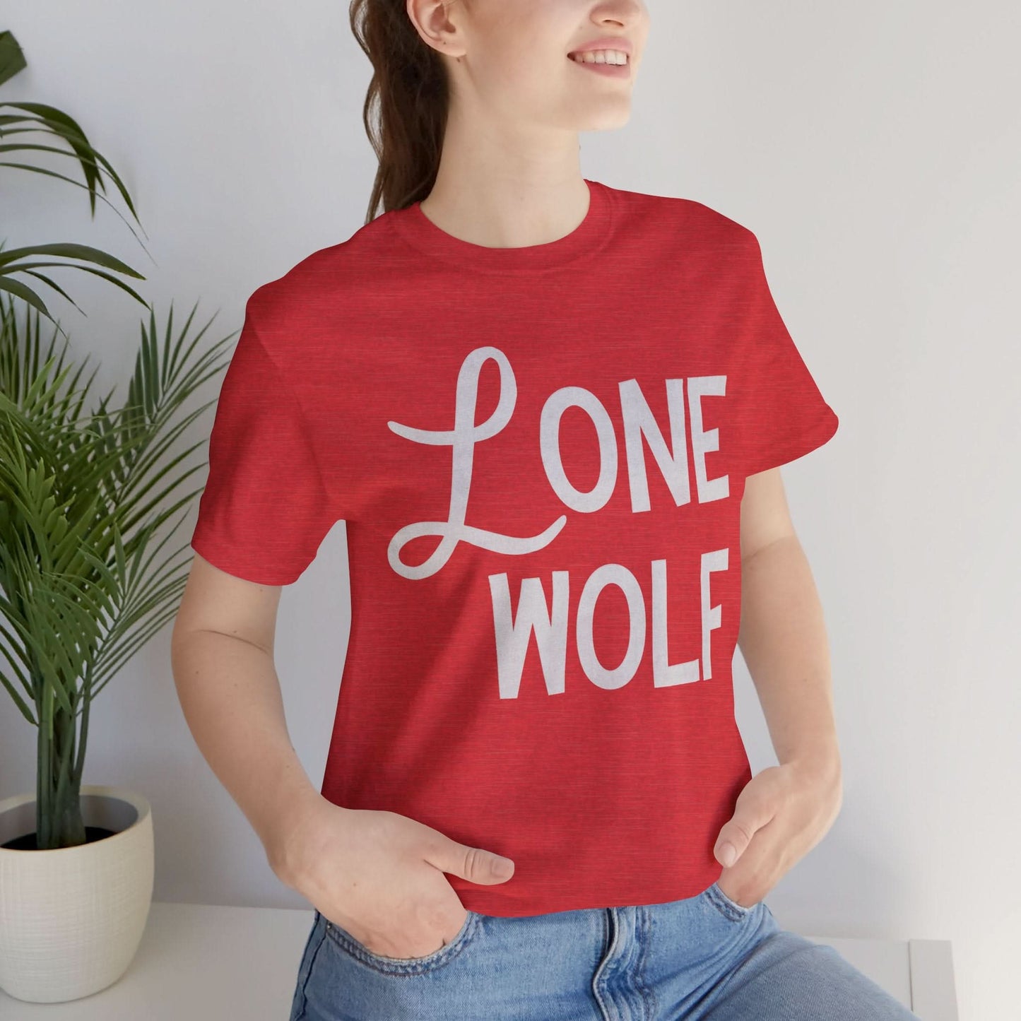 Lone Wolf (Laverne and Shirley Shirt/Lenny Kosnowski Jacket/Lenny Lone Wolf/Lenny and Squiggy)