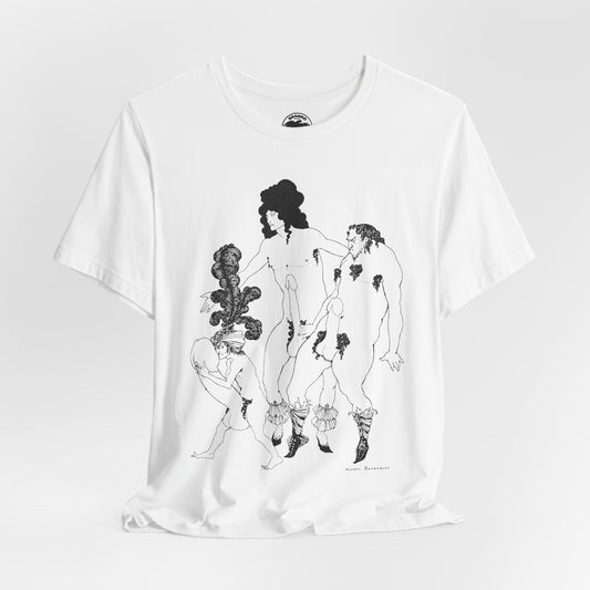 Aubrey Beardsley’s “Lacedaemonian” (1896 Illustration)