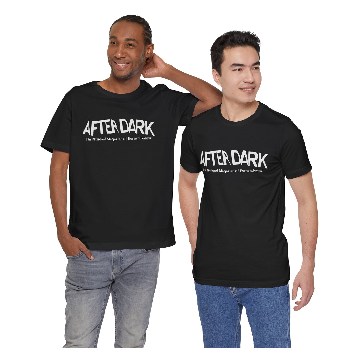 After Dark (Replica Mid-70's Promo Tee/After Dark Magazine Shirt)