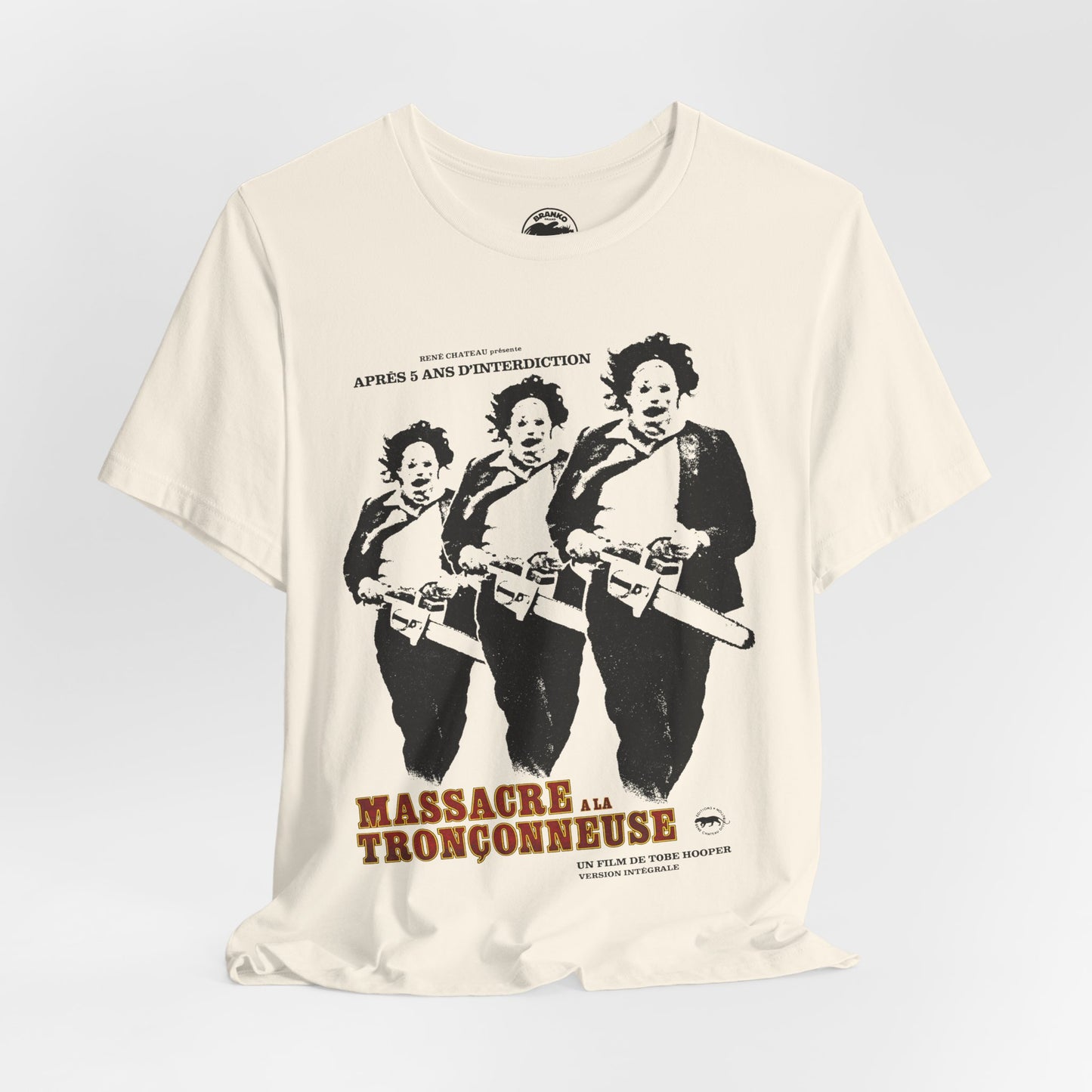 Texas Chainsaw Massacre (French Promo Poster Image/Leatherface Shirt)