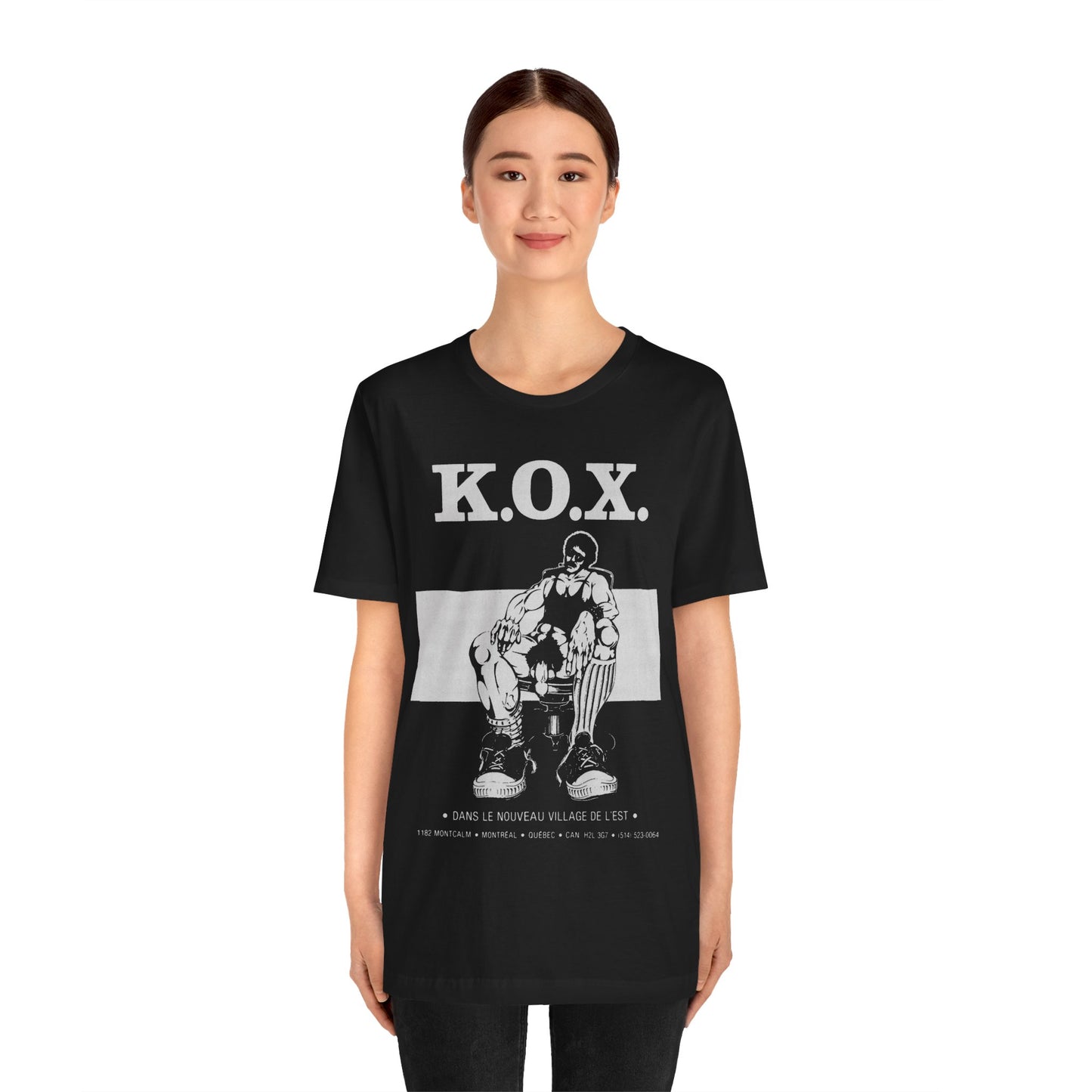 K.O.X. (Montreal Gay Bar 1984-1996)