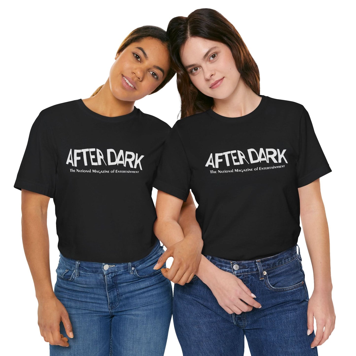 After Dark (Replica Mid-70's Promo Tee/After Dark Magazine Shirt)