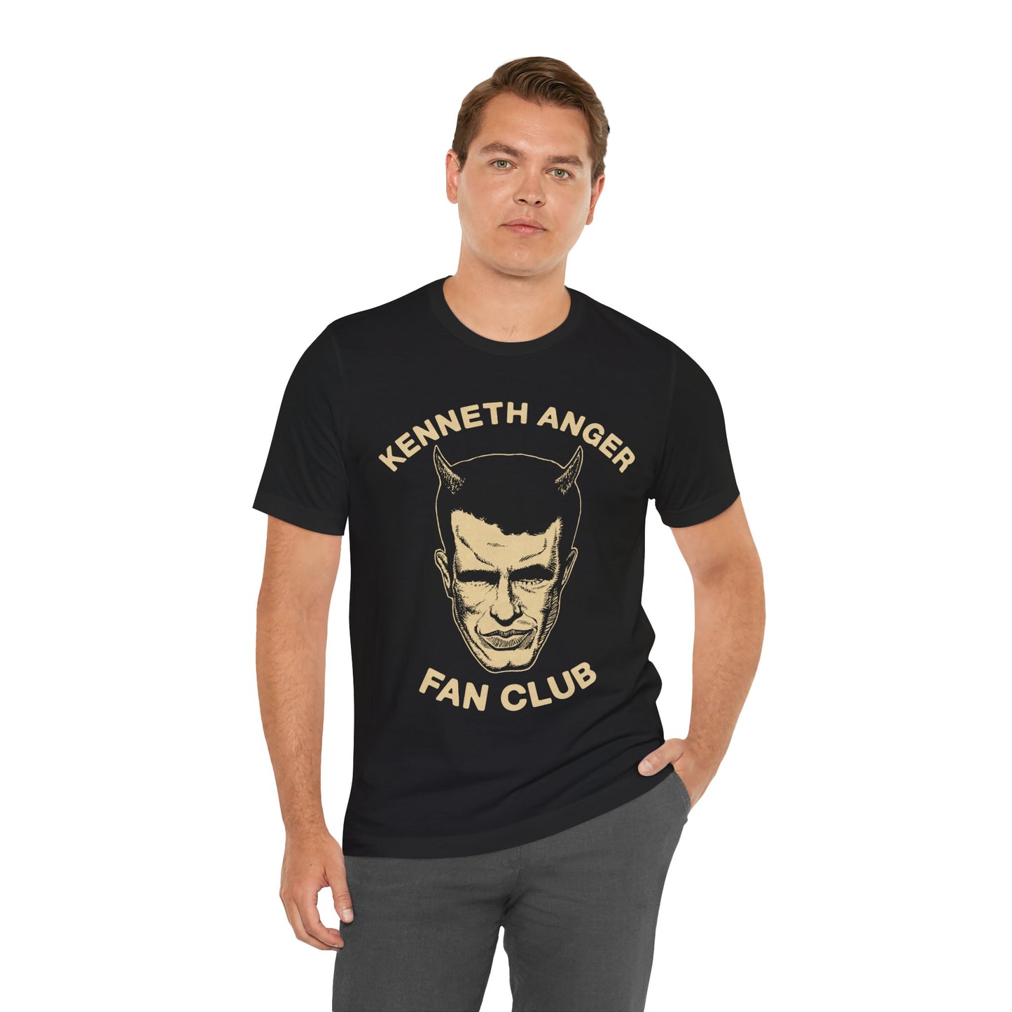 Kenneth Anger Fan Club (Kenneth Anger Shirt/Lucifer Rising/Scorpio Rising)